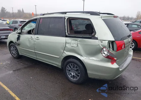 2008 Toyota Sienna Le from USA, damaged, VIN 5TDZK23CX8S102904